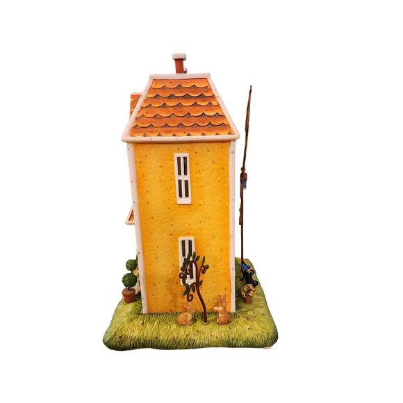 Partylite The Winding Lane By Susan Winget The Arbor House Votive Tealight Boxed - Picture 4 of 10